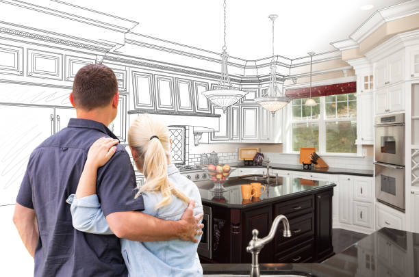 Professional Kitchen Flooring technician working in Middleburg, PA
